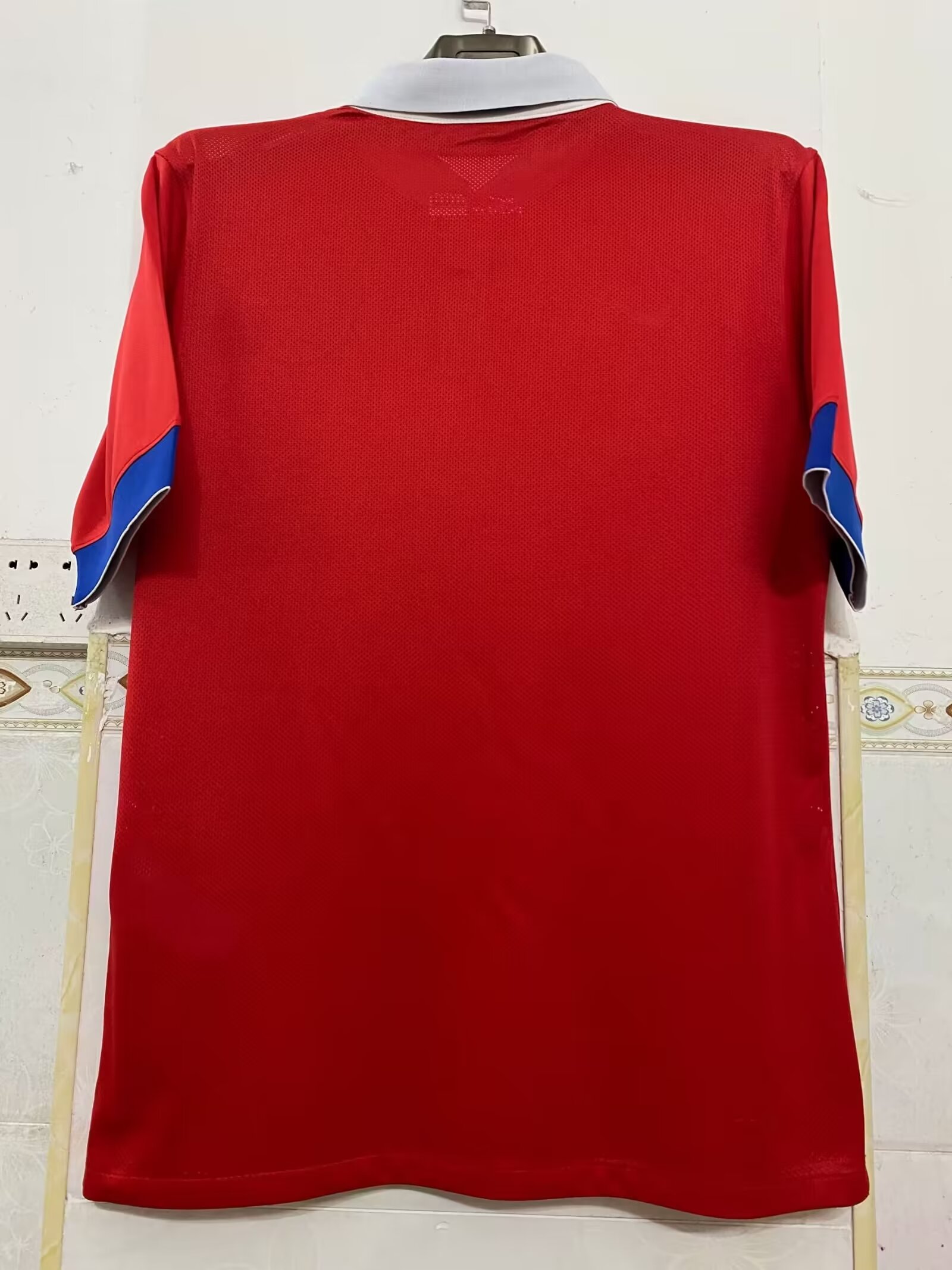 2015-2016 Chile Home Retro Soccer Jersey