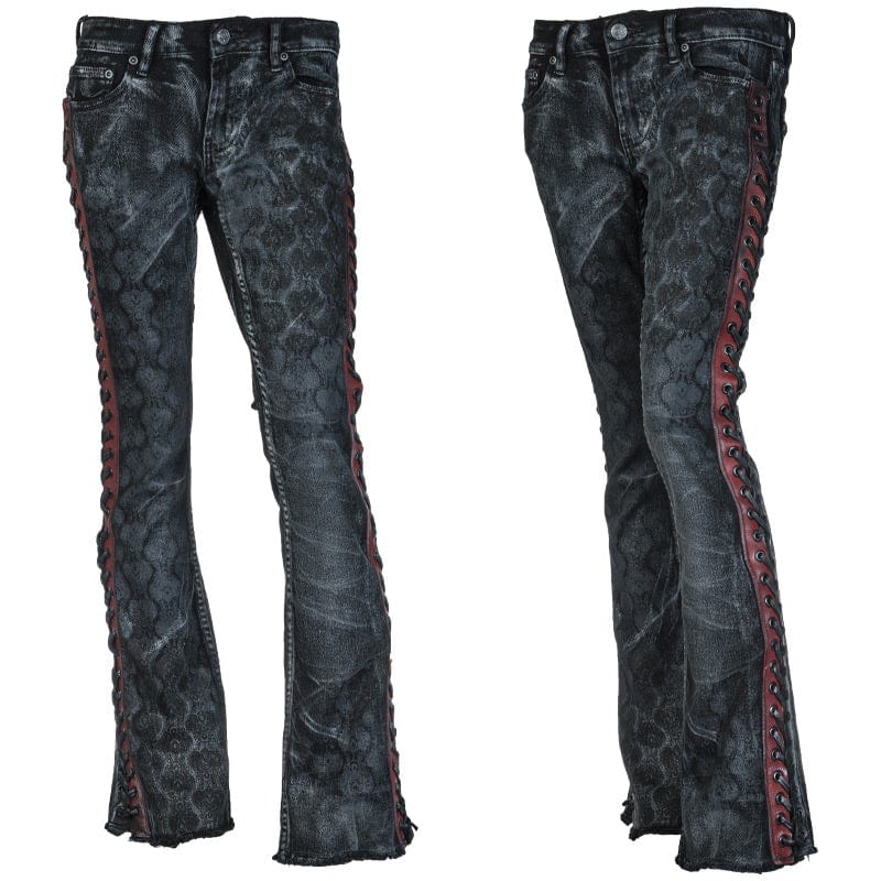 Harlequin Jeans