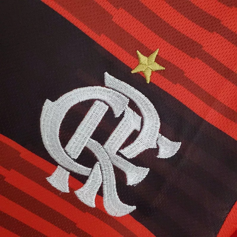 2018-2019 Flamengo Home Retro Soccer Jersey