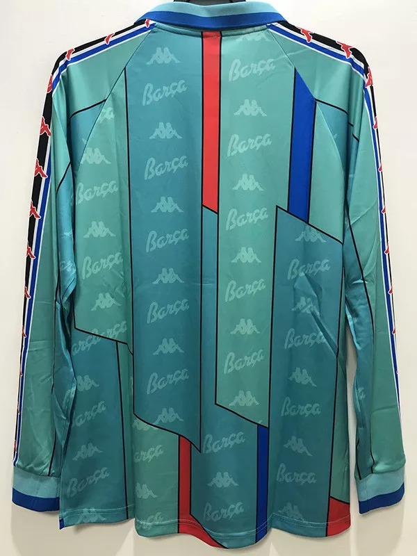 1996-1997 BAR Away Long Sleeve Retro Soccer Jersey