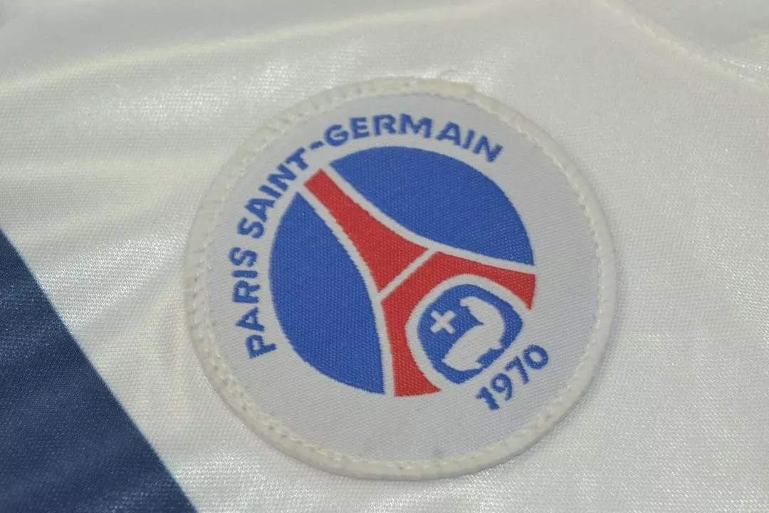 1998-1999 PSG Paris Away Retro Soccer Jersey