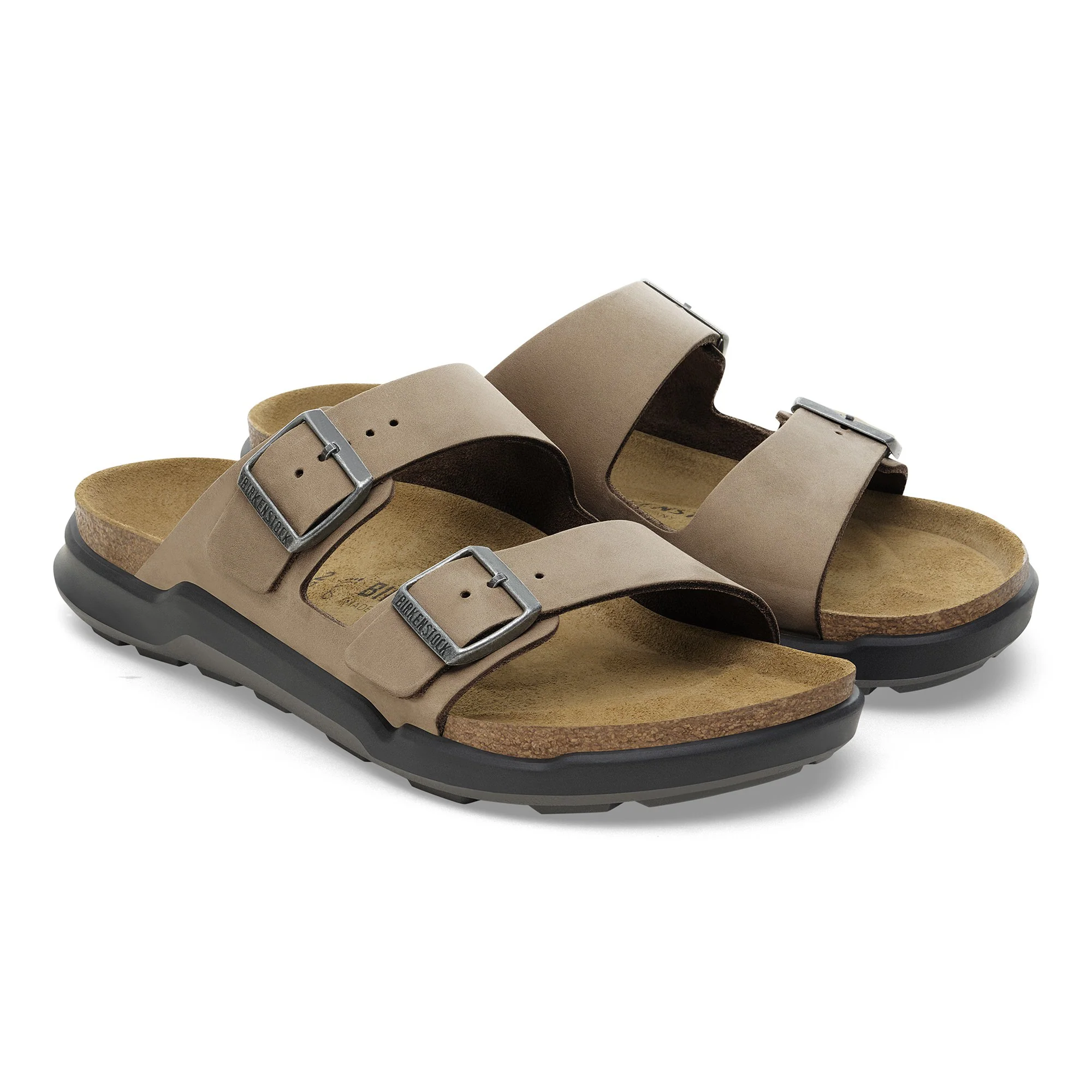 Arizona Crosstown Men Waxy Leather Tabacco Brown - leoleo123123