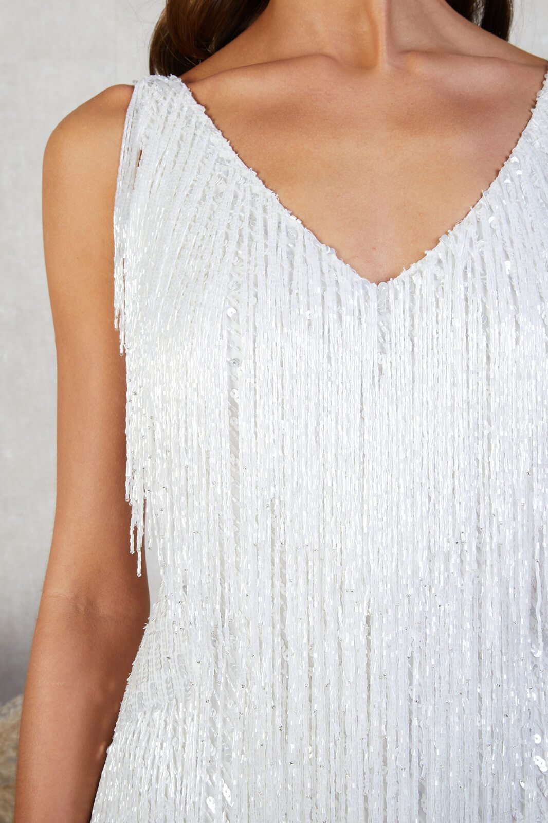 Sadie White Dress