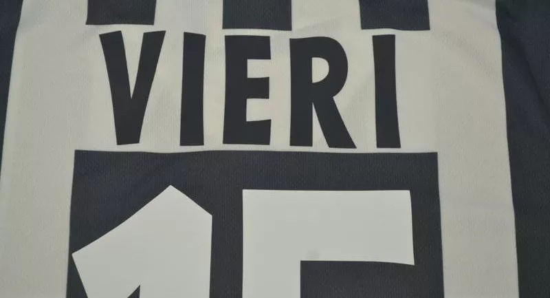1995-1997 JUV Home Retro Soccer Jersey