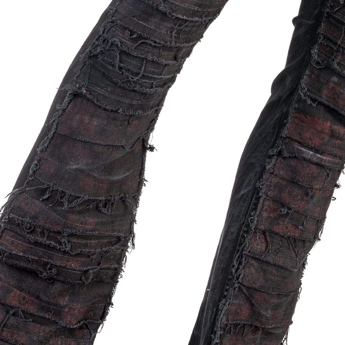 Pants - Ruby Brocade