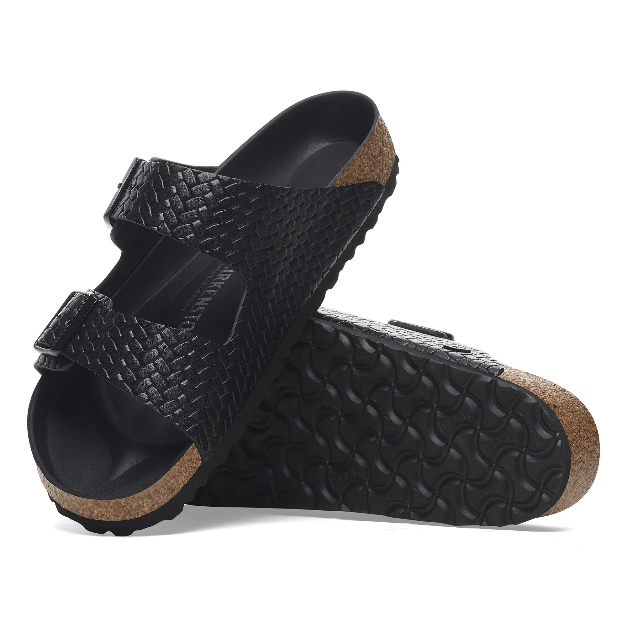 Arizona Rivet Logo Natural Leather - leoleo123123