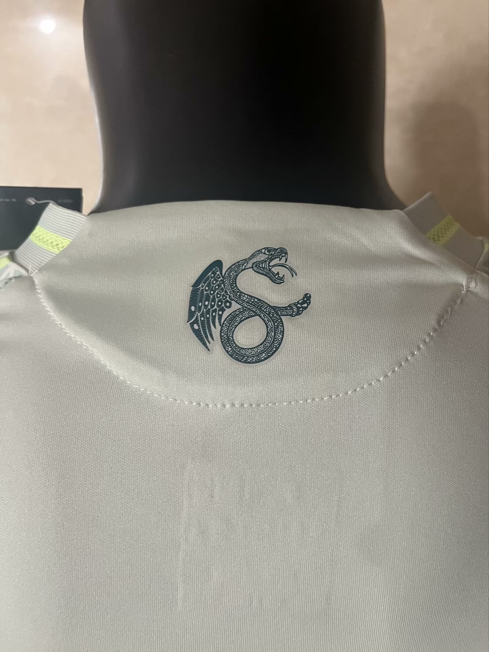 24-25 Mexico Away Player Version Soccer Jersey