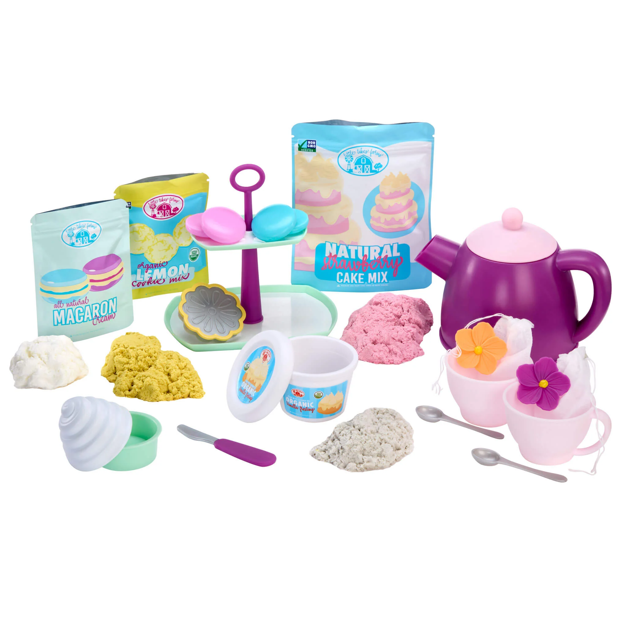 Creative Chefs™ Tea Party Kit - leoleo123123