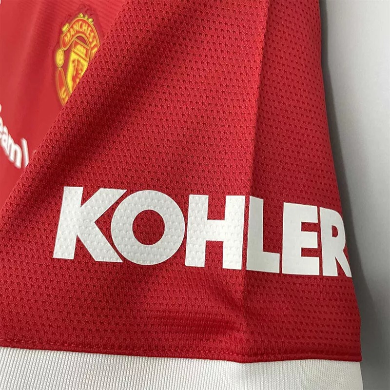 21-22 Man Utd 1:1 Home Fans Soccer Jersey