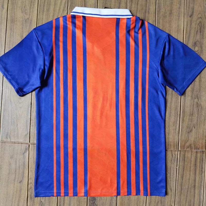 1993-1994 PSG Paris Home Retro Soccer Jersey