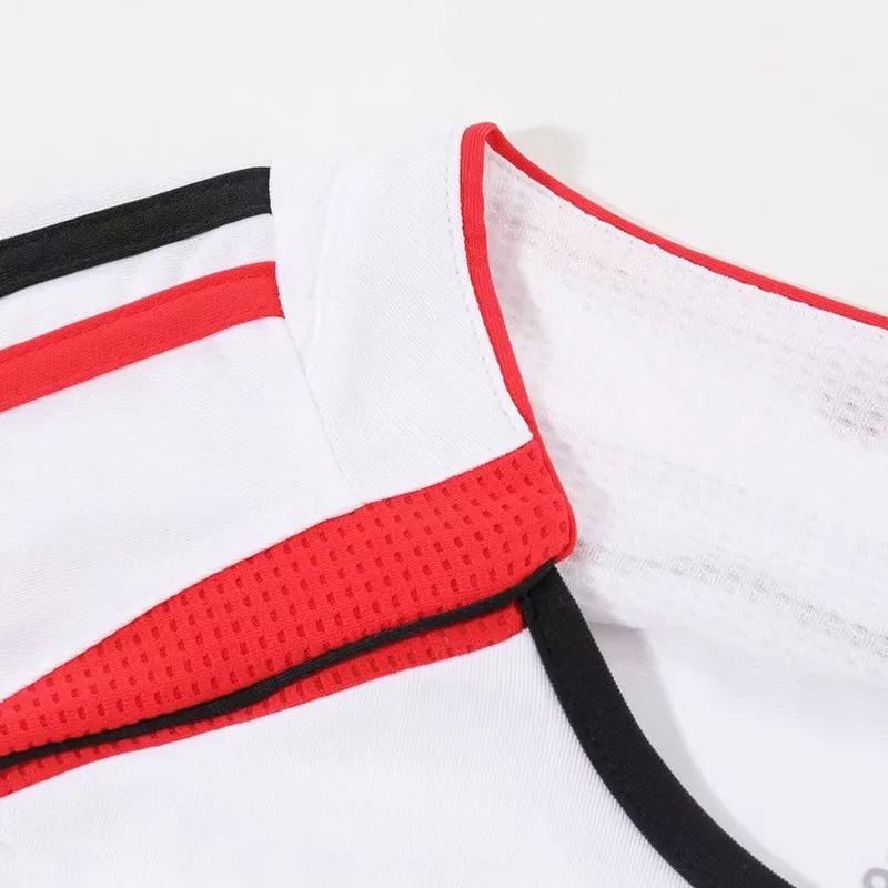 2006-2007 ACM Away White Retro Soccer Jersey(带决赛字)