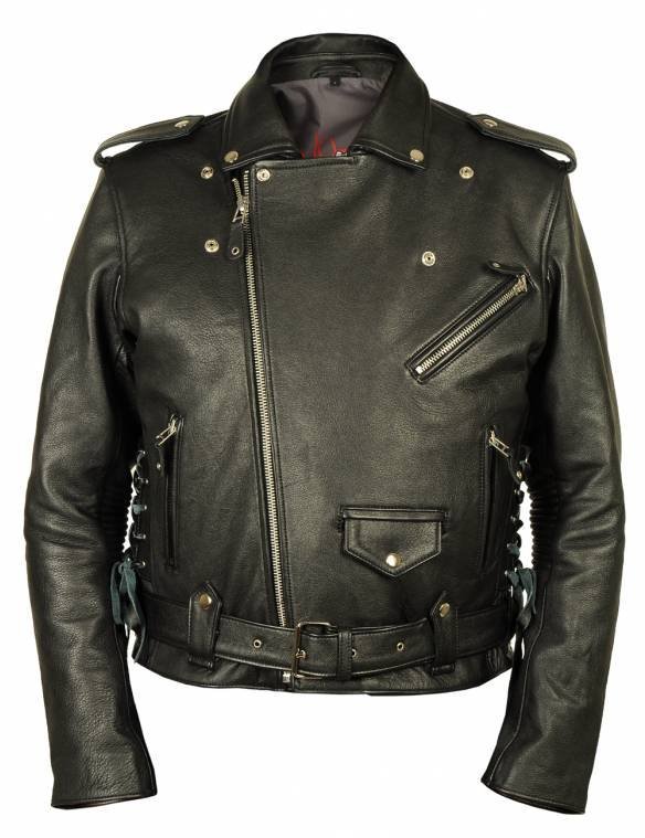 Rock Biker Leather Jacket