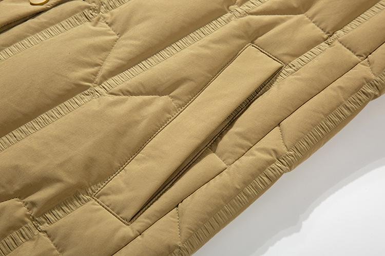 Longer Jingle Yellow Women's Down Jacket