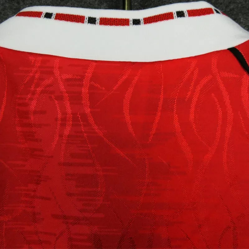 1990-1992 Man Utd Home Retro Soccer Jersey