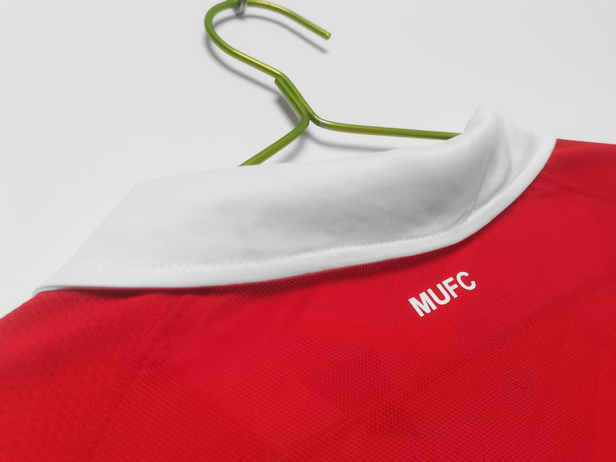 2010-2011 Man Utd Home Long Sleeve Retro Soccer Jersey