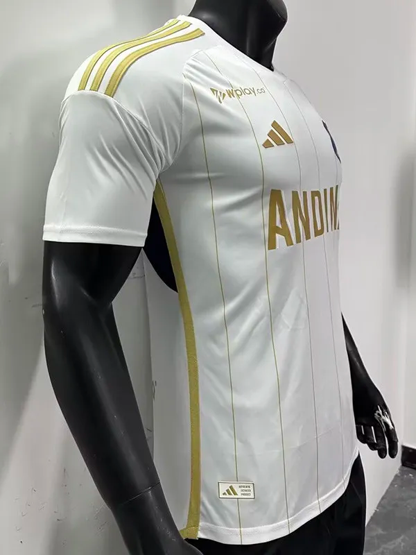 24-25 Millonarios Away Player Version Soccer Jersey