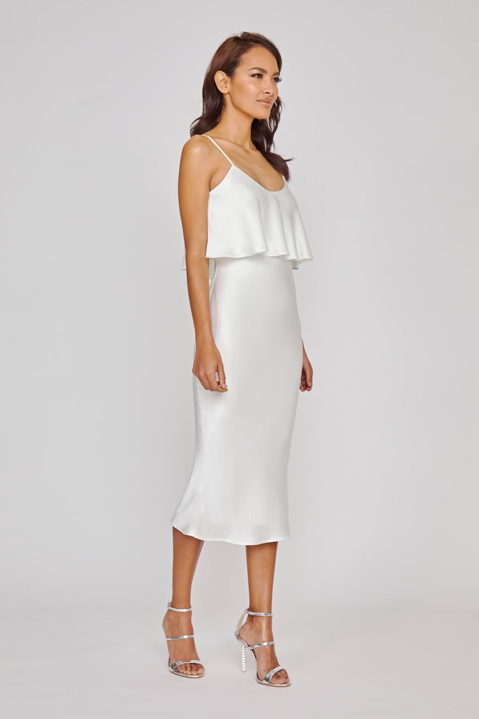 Alice White Dress