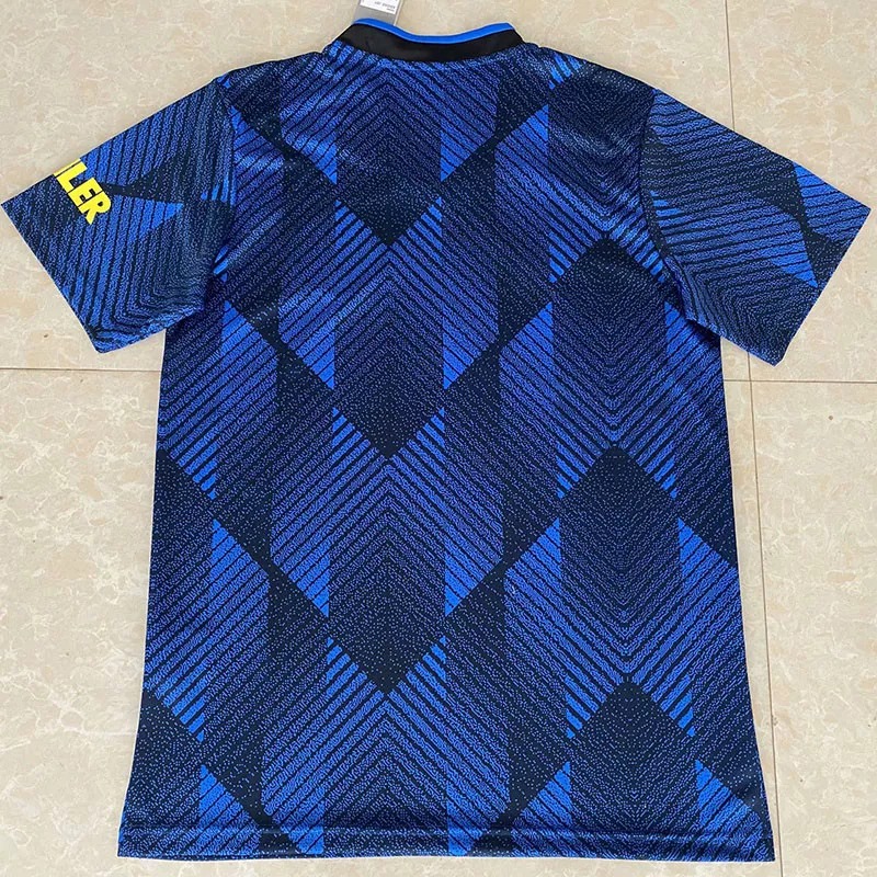 21-22 Man Utd 1:1 Third Fans Soccer Jersey