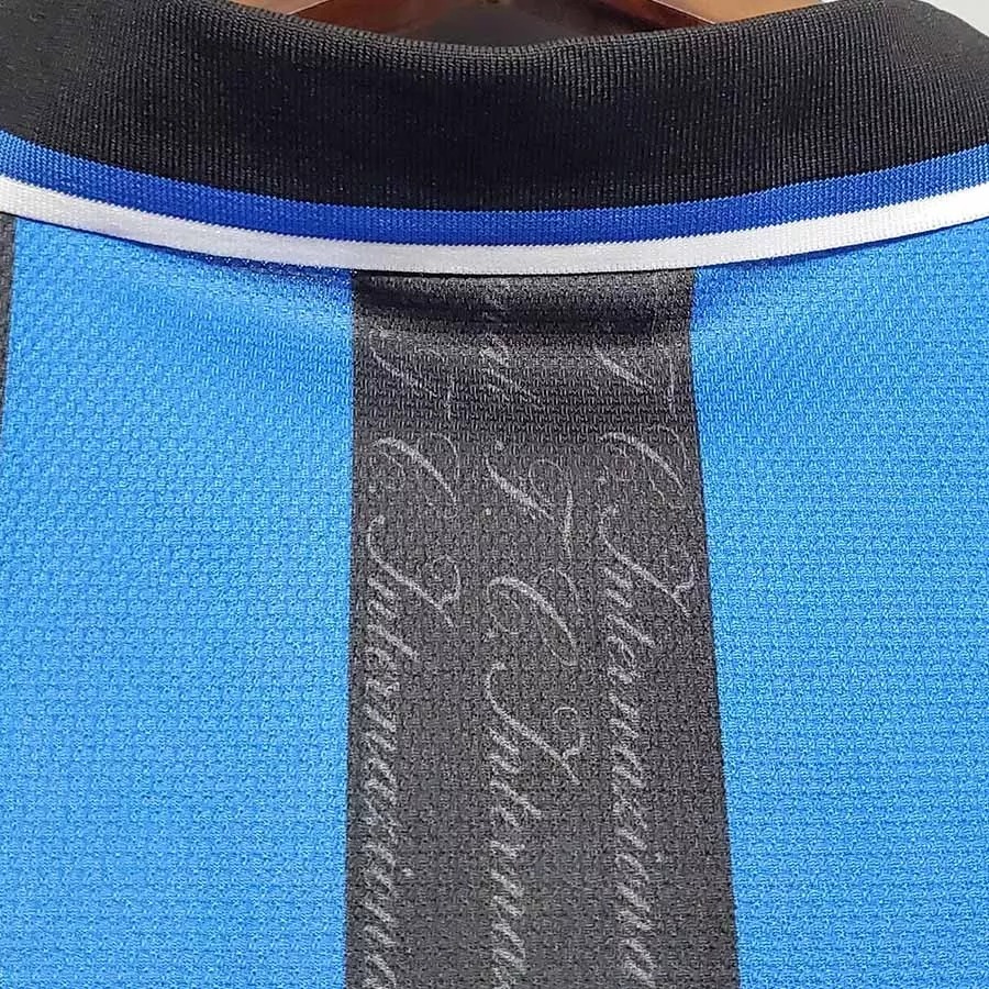 1997-1998 INT Home Retro Soccer Jersey