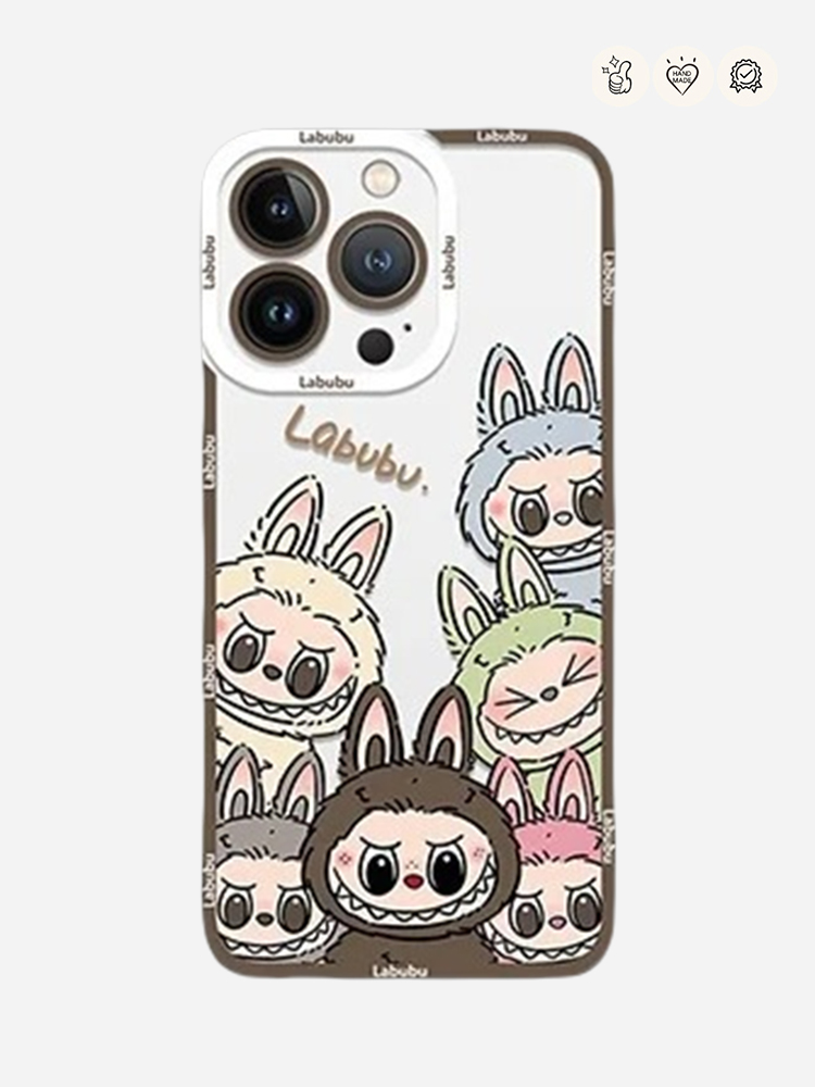 LABUBU Foldable Phone Case