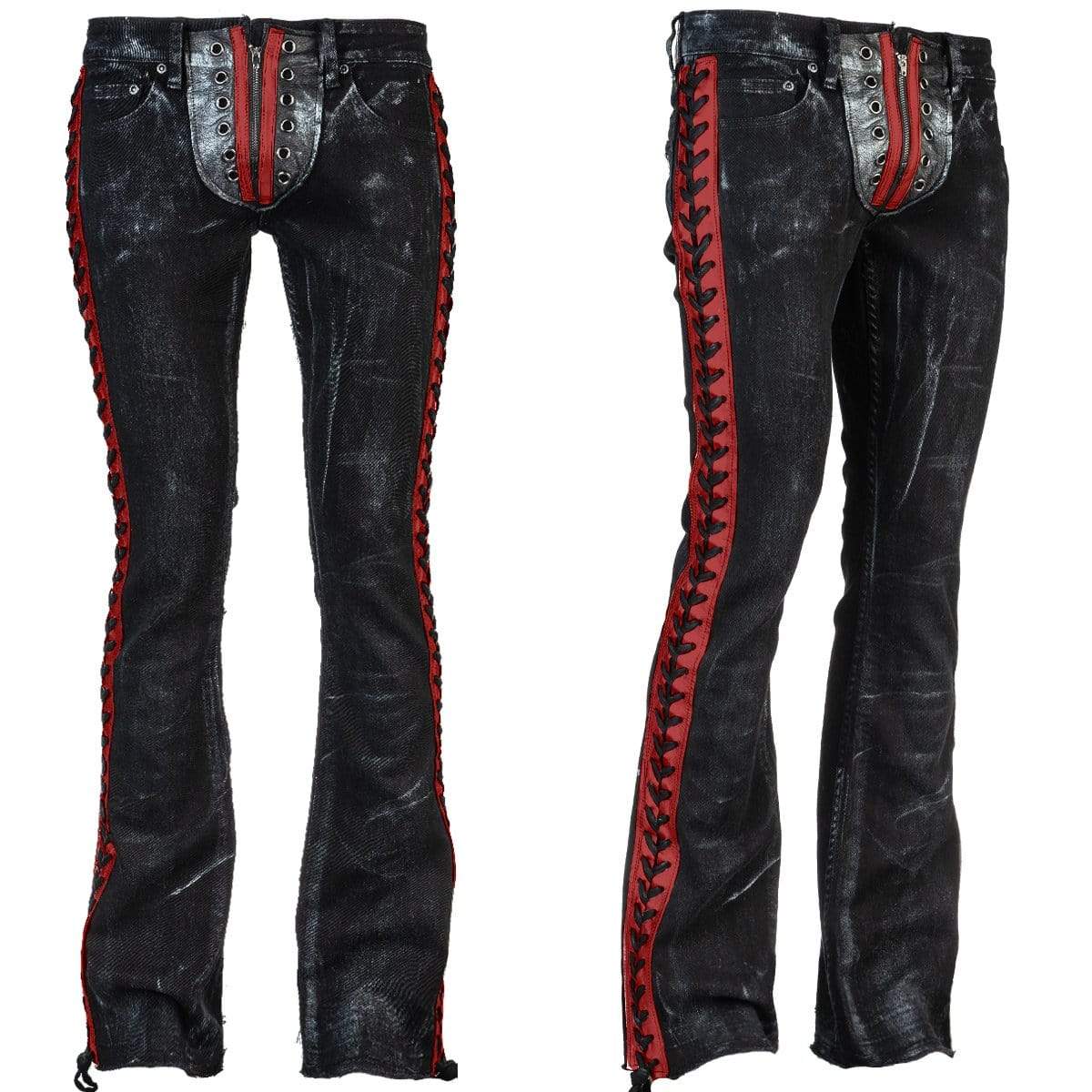 Pants - Red Stripe