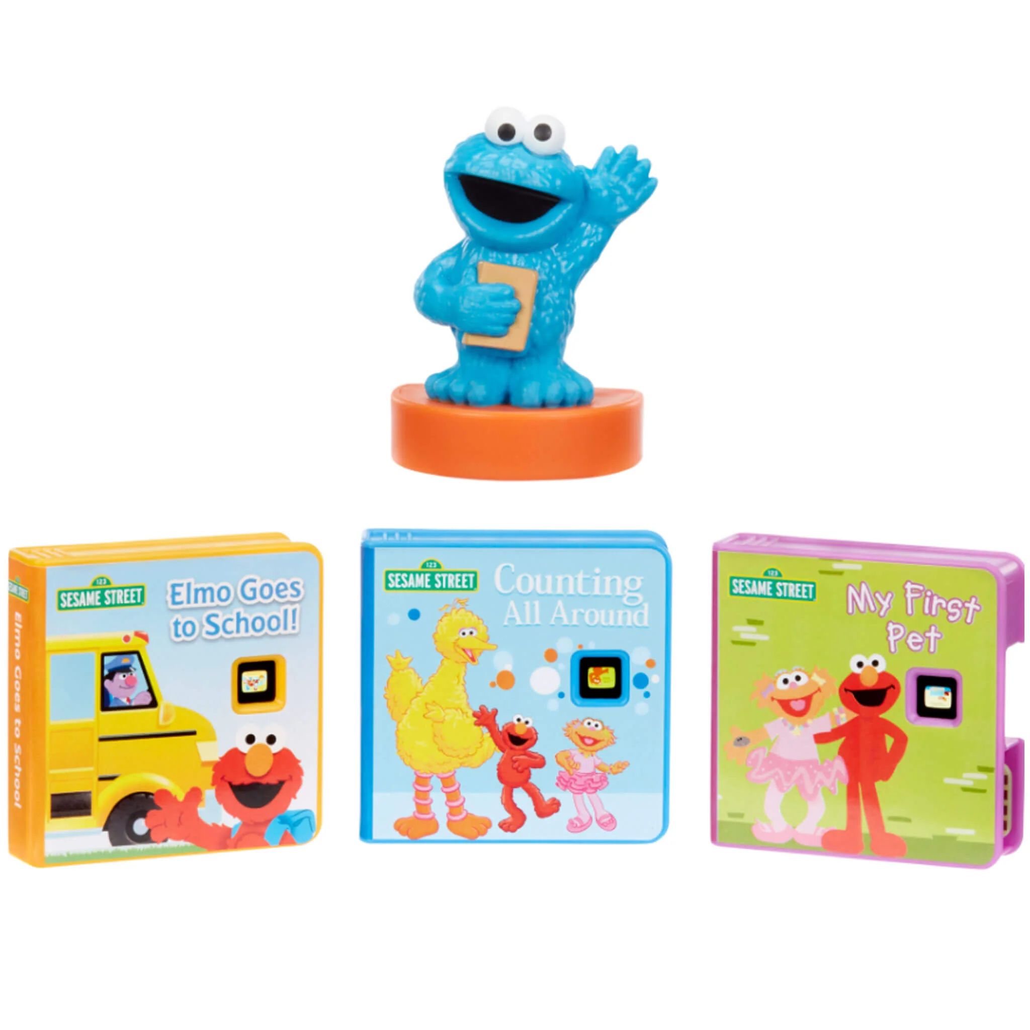 Story Dream Machine™ Sesame Street® Cookie Monster & Friends Collection - leoleo123123