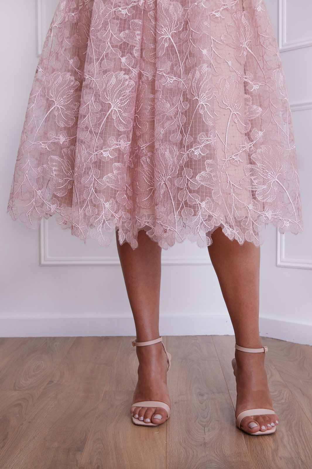 Olivia Blush Dress