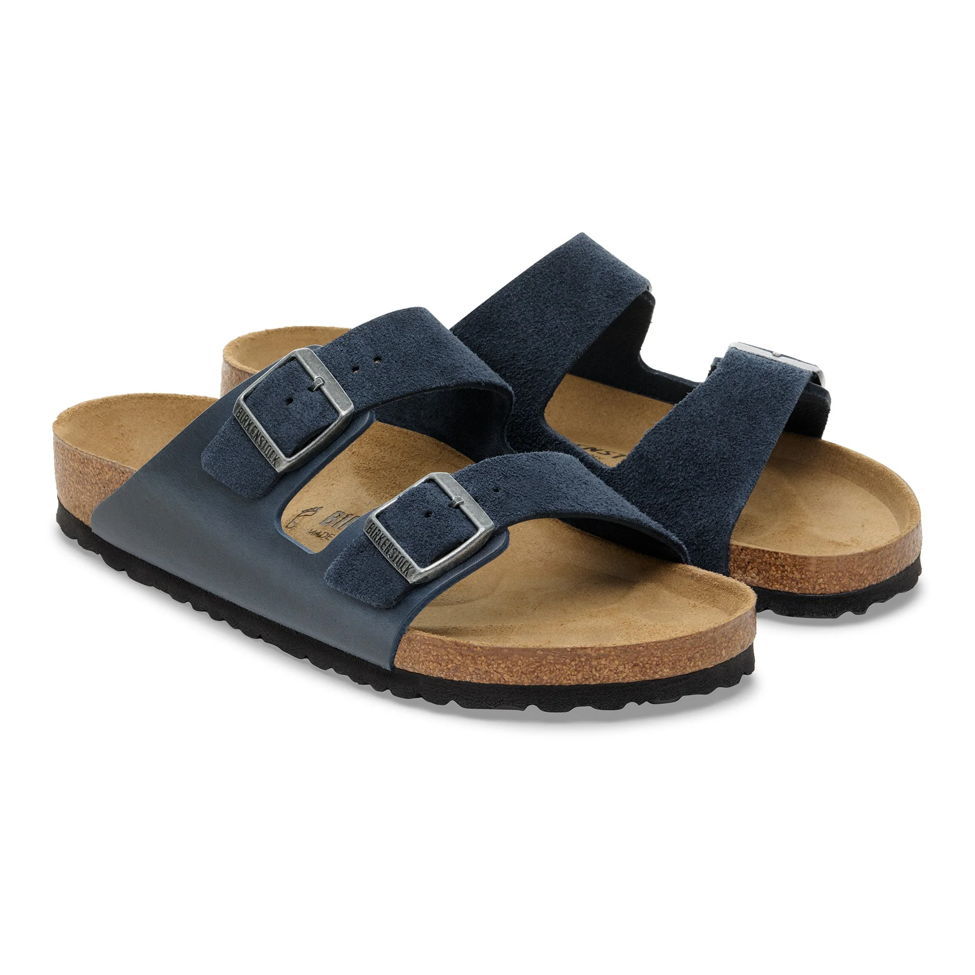 Arizona BS Mixed Leather New Navy - leoleo123123