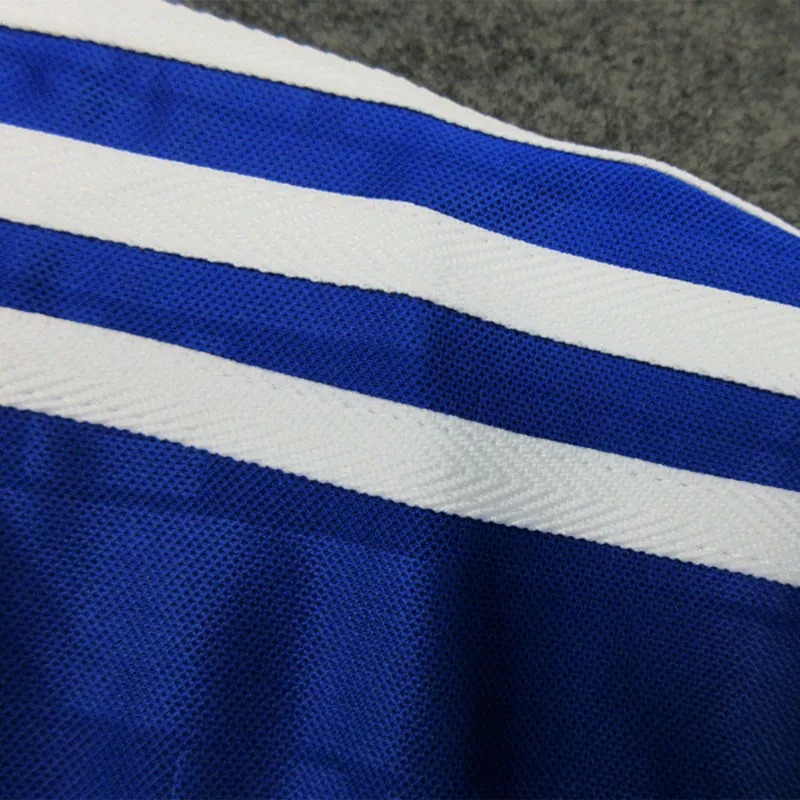 1988-1990 Man Utd Third Blue Retro Soccer Jersey