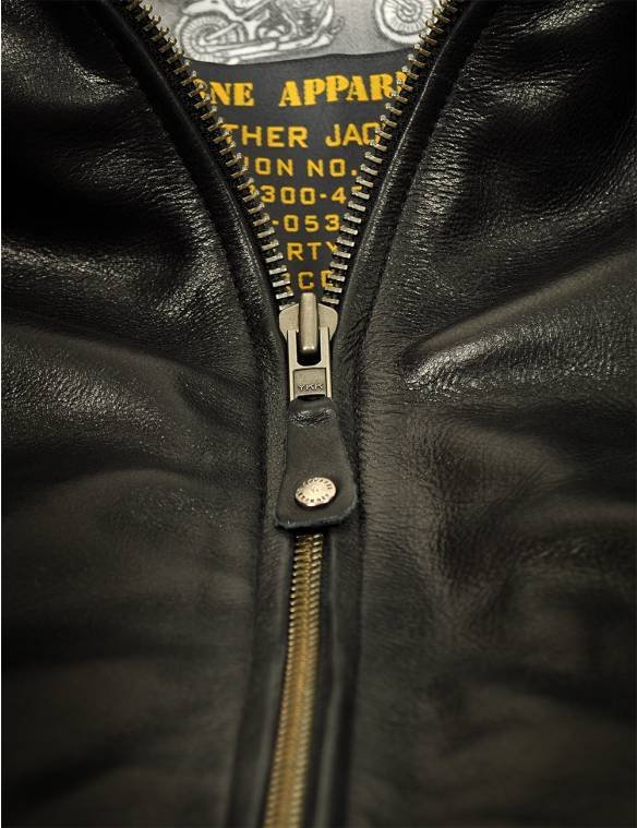 CHANDLER ROUTE 66 LEATHER JACKET