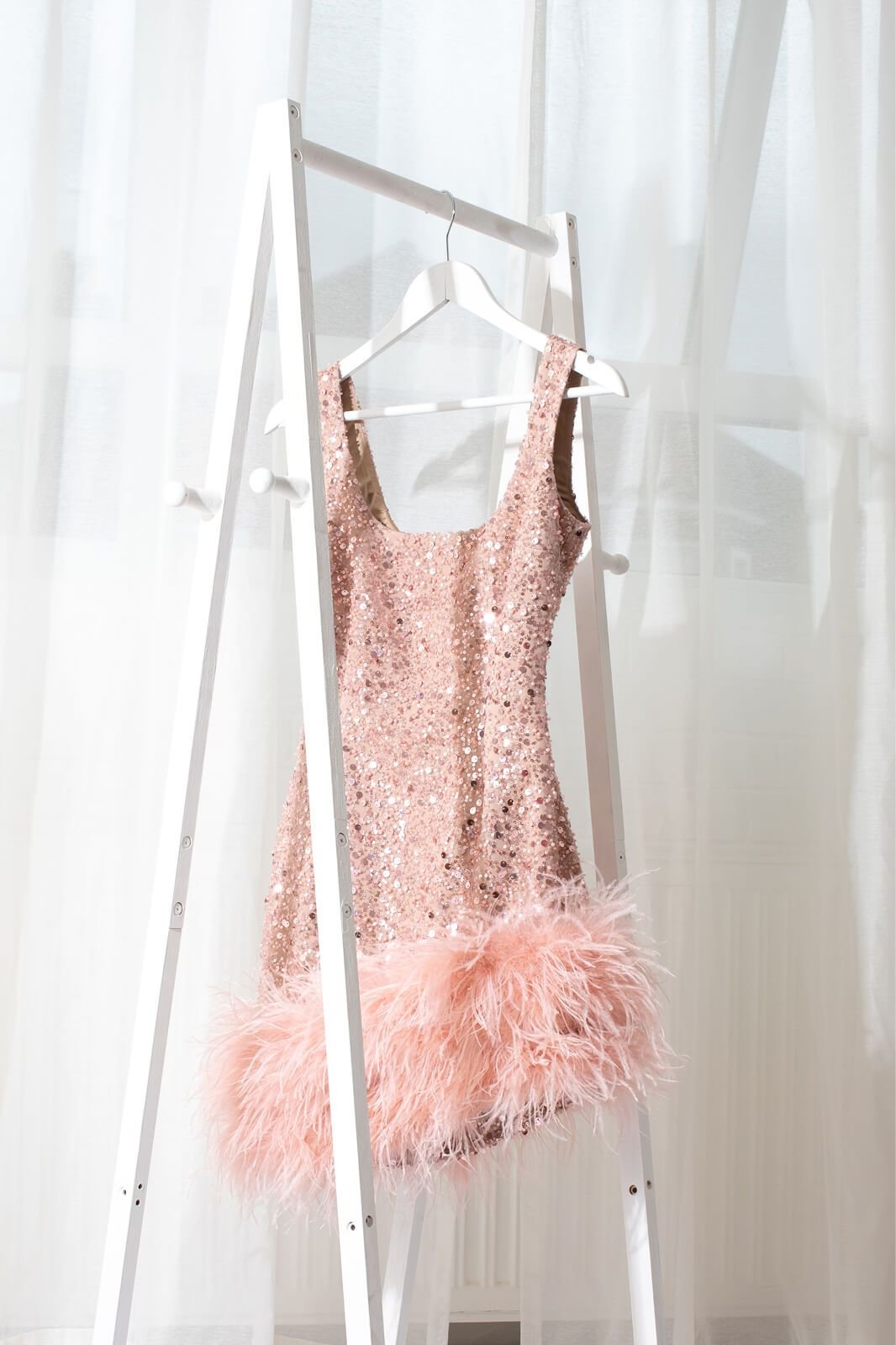 Evie Pink Dress