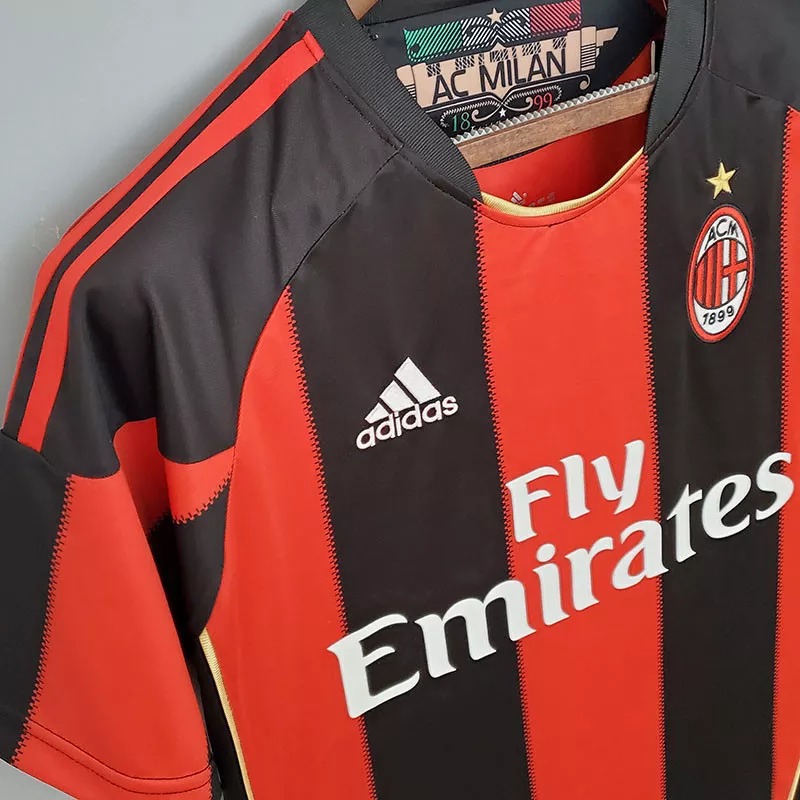 2010-2011 ACM Home Retro Soccer Jersey