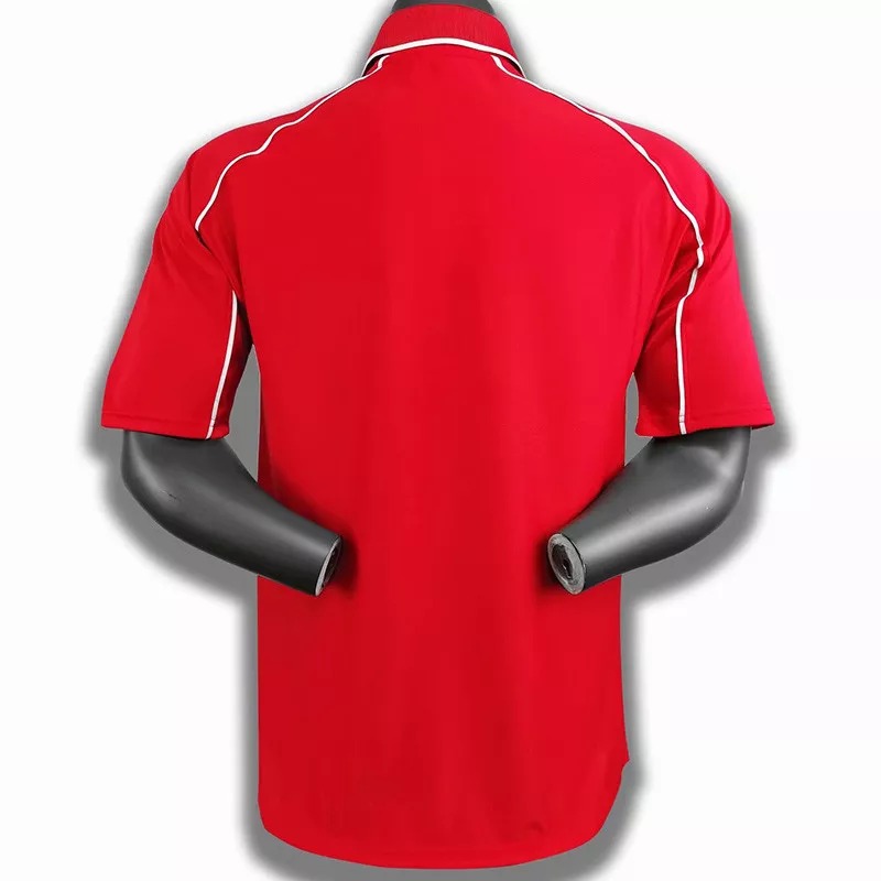 2000-2001 LIV Home Retro Soccer Jersey