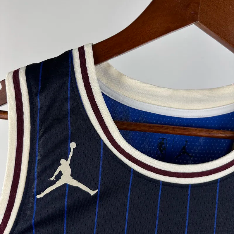 23-24 ALL-STAR LILLARD #0 Blue Top Quality Hot Pressing NBA Jersey