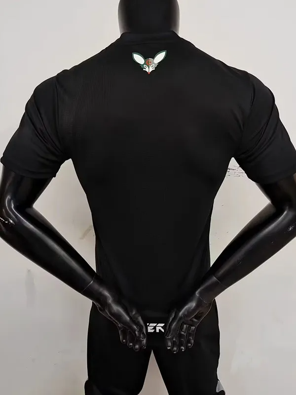 22-23 Algeria Black Player Version Training shirts