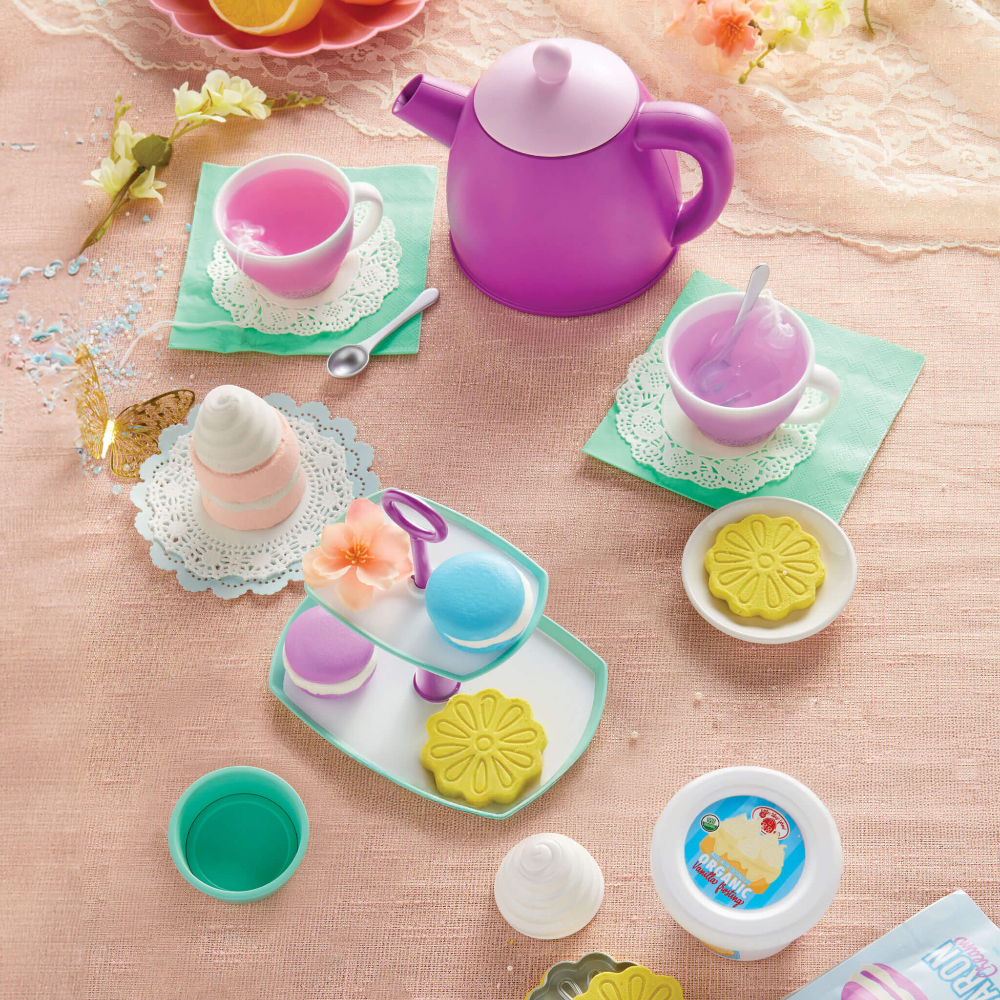 Creative Chefs™ Tea Party Kit - leoleo123123