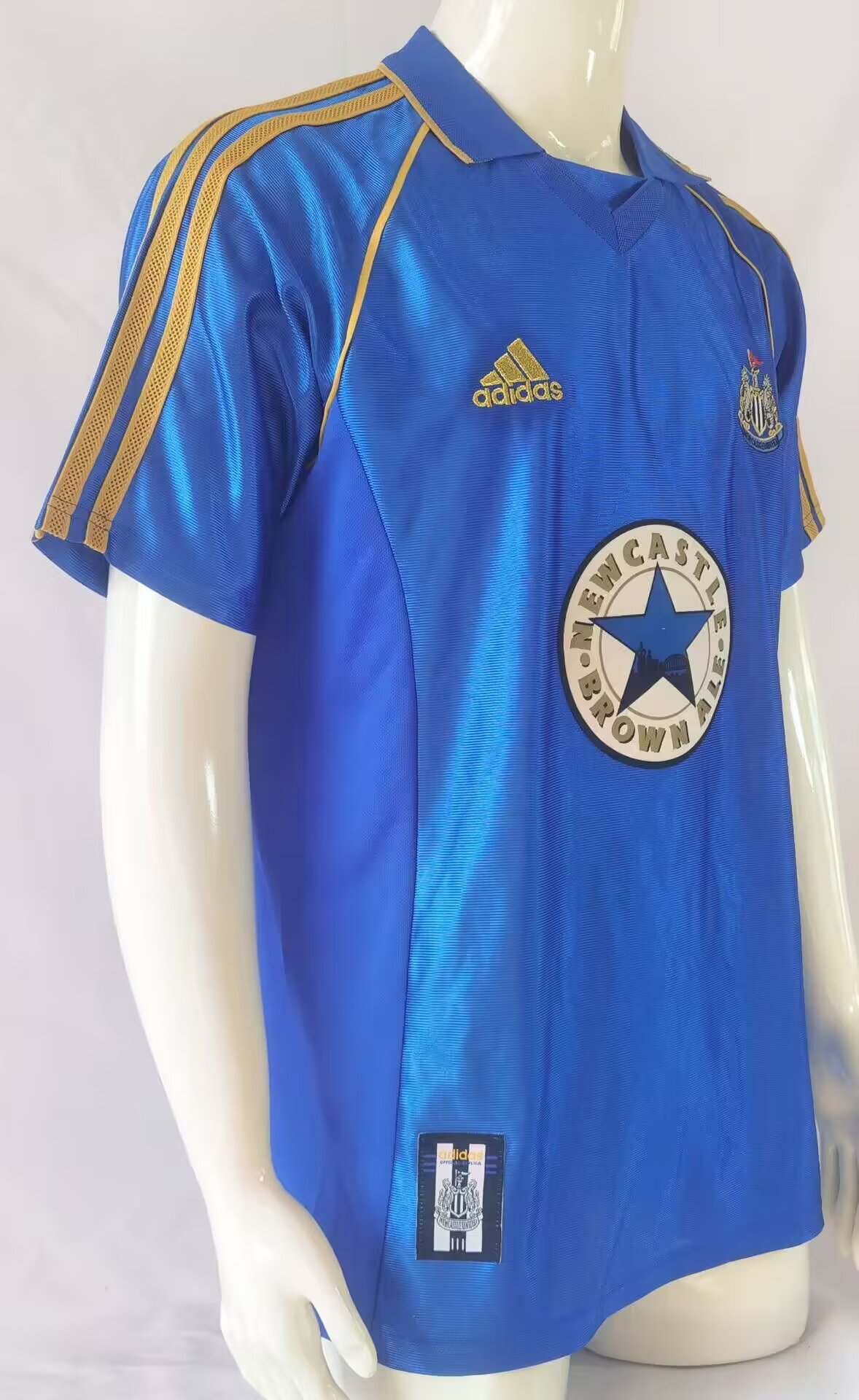1998-1999 Newcastle Away Retro Soccer Jersey