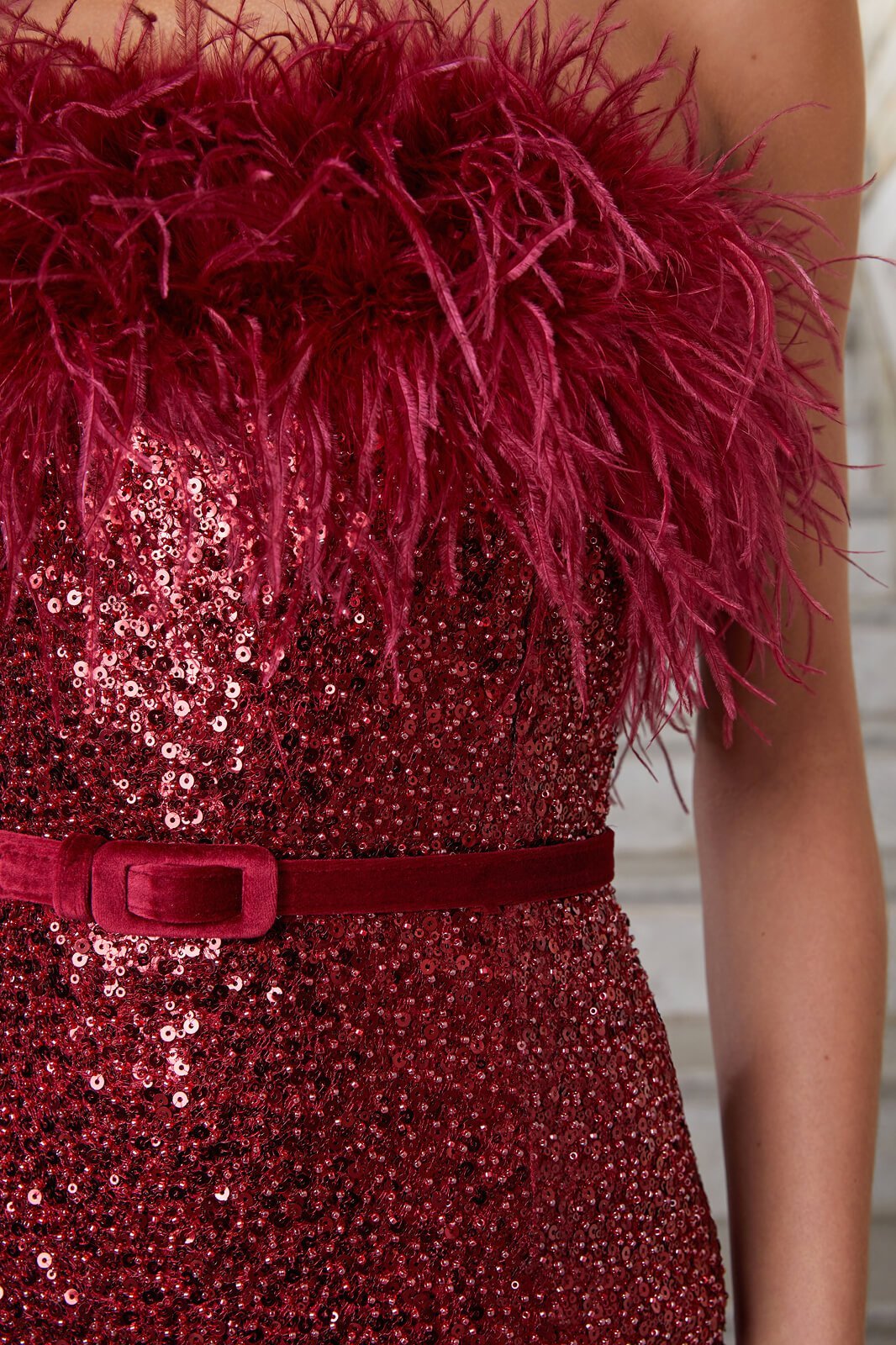 Katie Red Dress