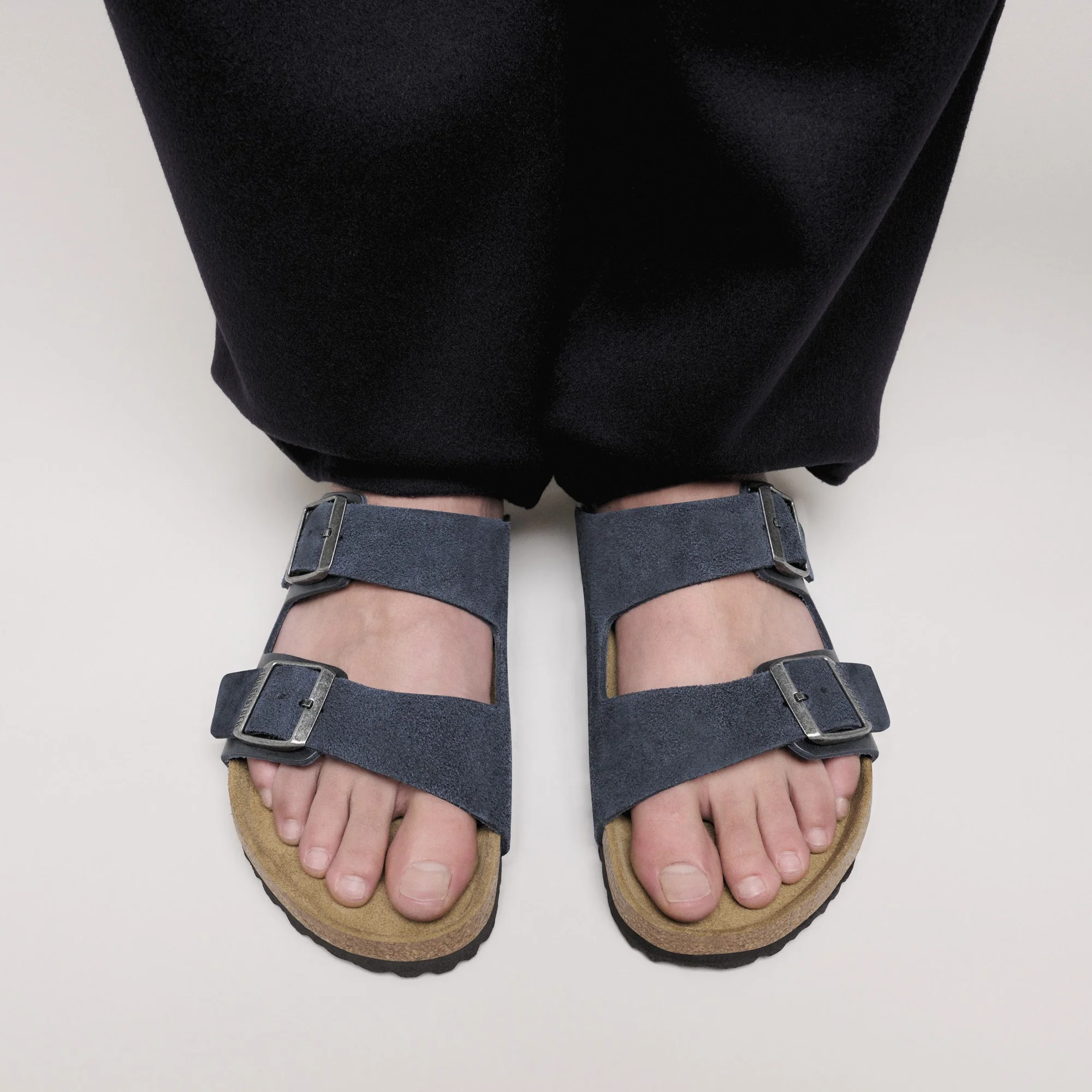 Arizona BS Mixed Leather New Navy - leoleo123123