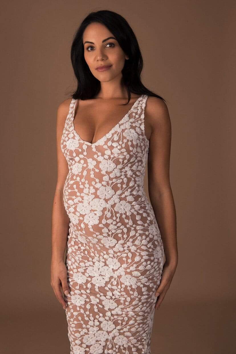 Nyla Maternity Dress