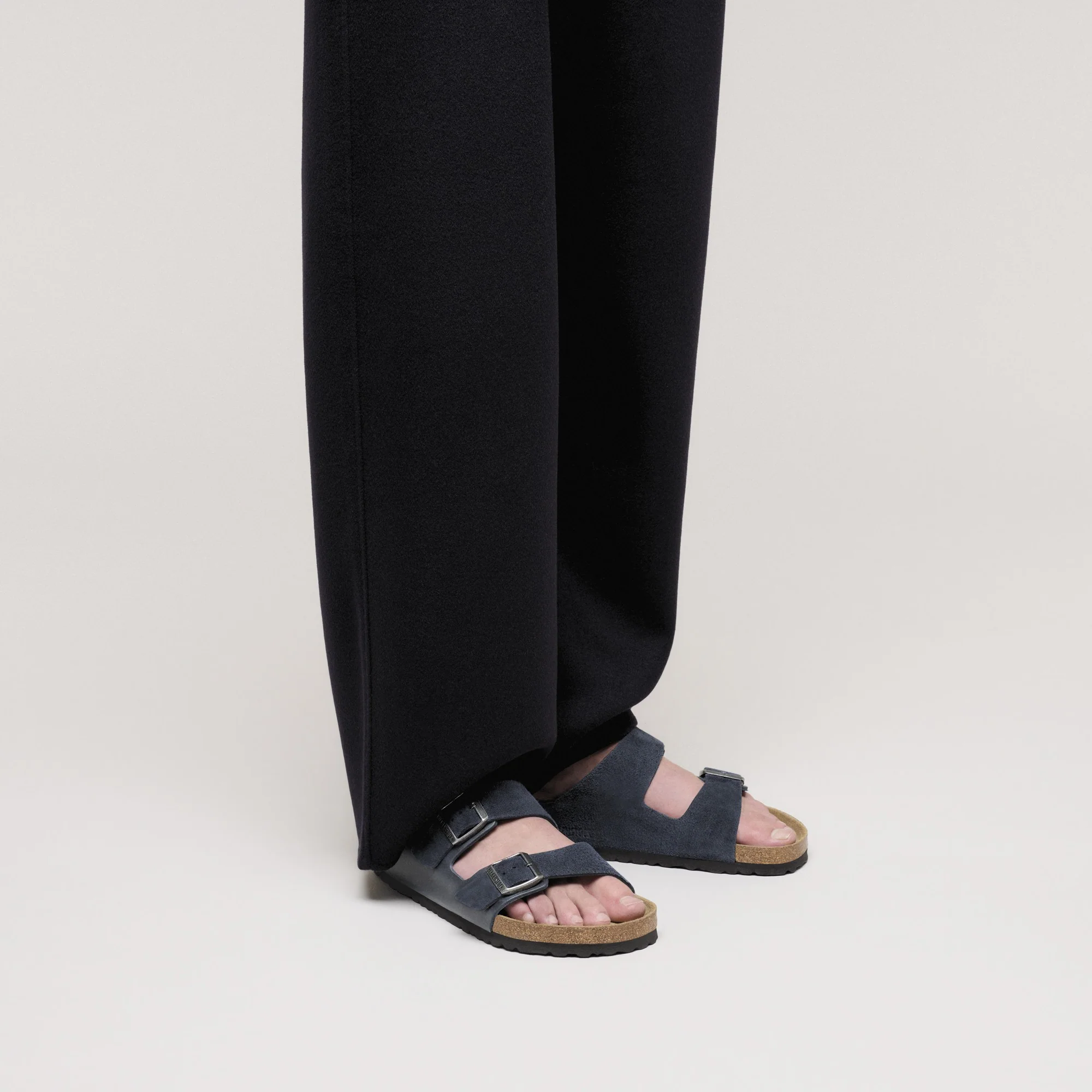 Arizona BS Mixed Leather New Navy - leoleo123123