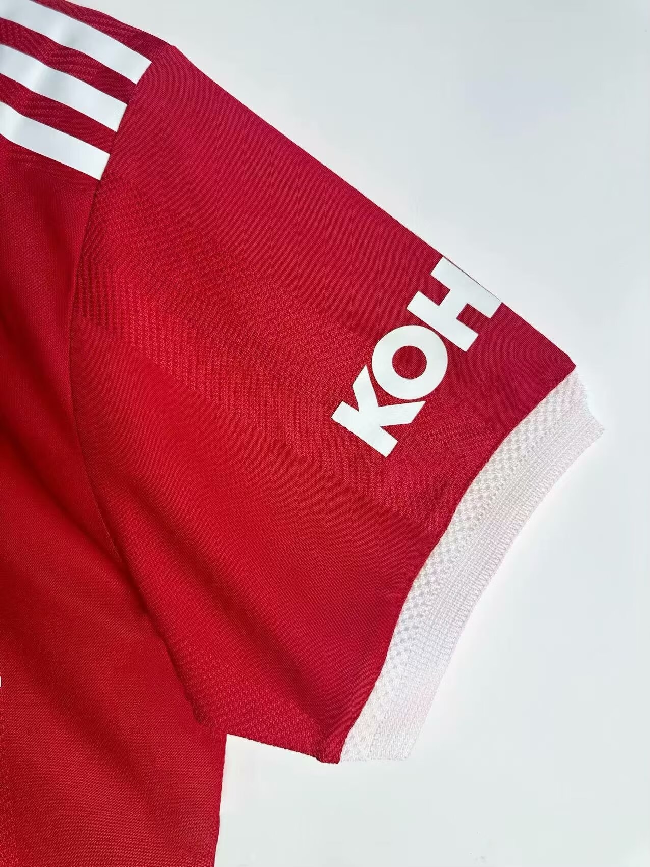 2021-2022 Man Utd Home Player Version Retro Soccer Jersey