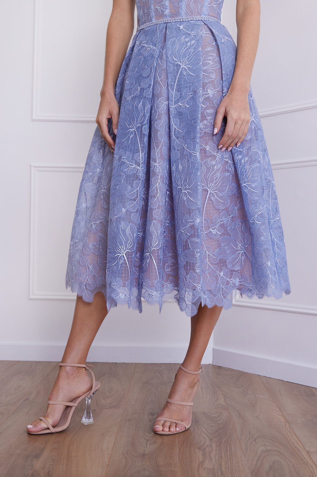 Olivia Blue Dress