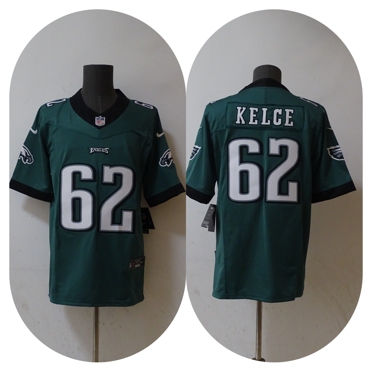 2023 NFL Philadelphia Eagles New Pattern Jersey