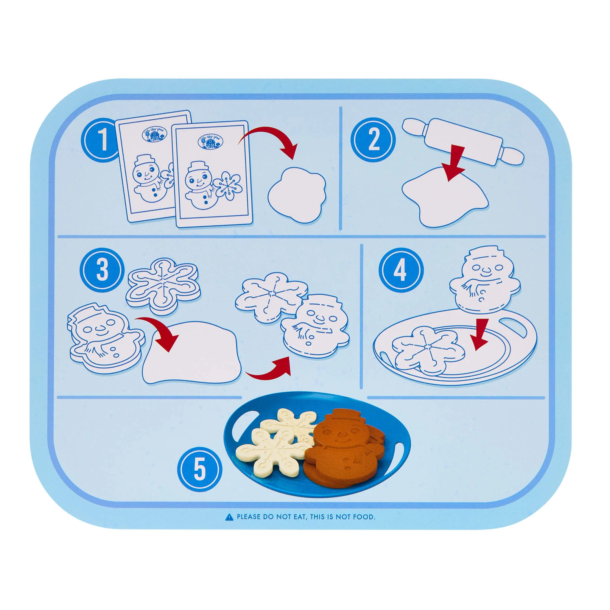 Creative Chefs™ Holiday Cookie Kit - leoleo123123