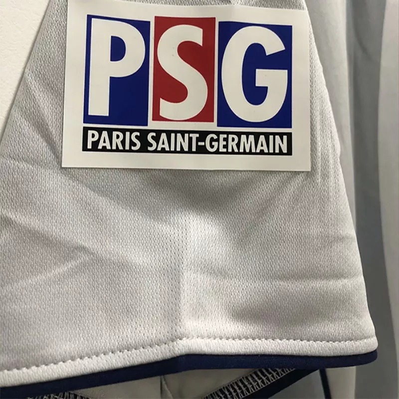 2001-2002 PSG Paris Away Retro Soccer Jersey