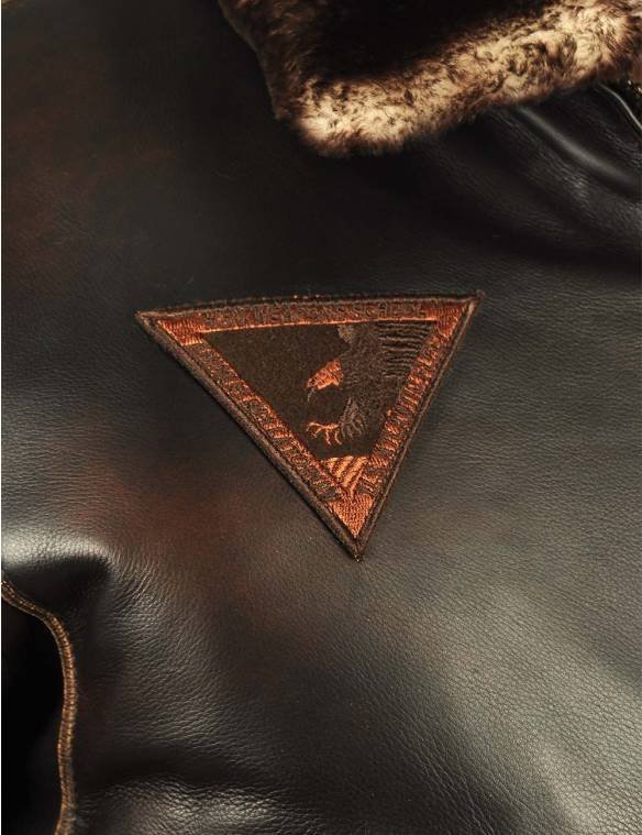 TOP GUN 3G FLIGHT LEATHER JACKET