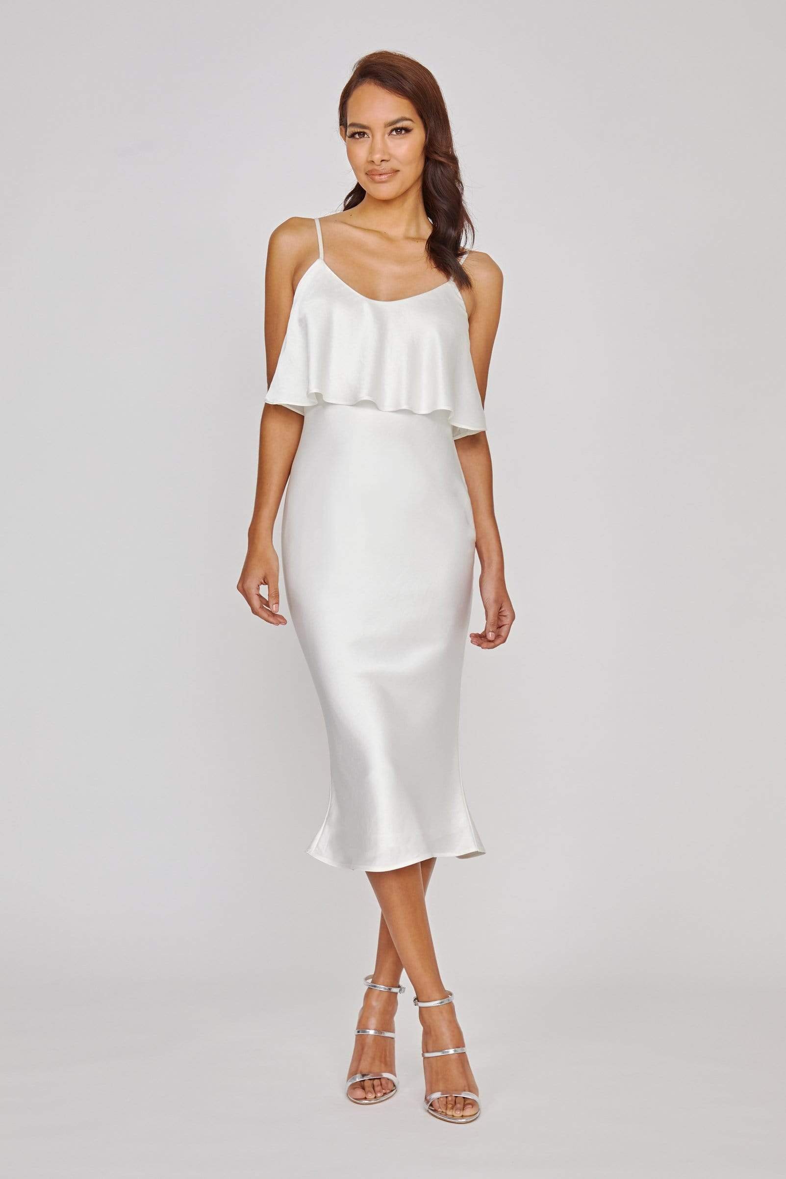 Alice White Dress