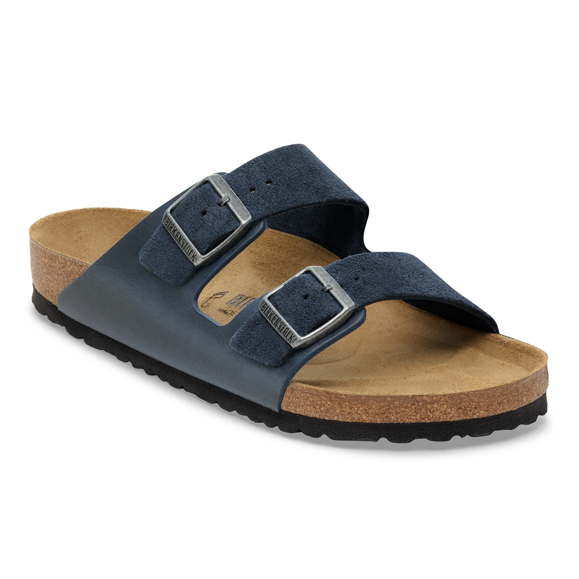 Arizona BS Mixed Leather New Navy - leoleo123123