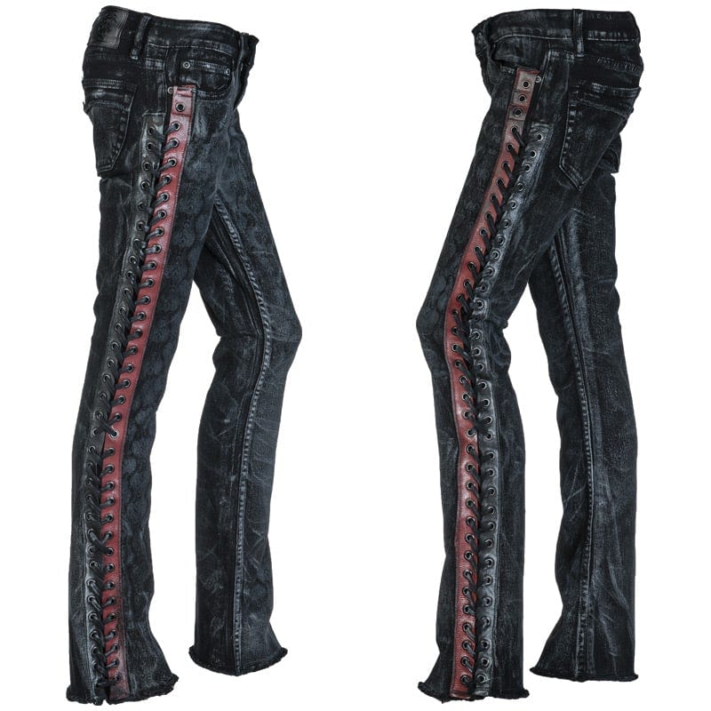 Harlequin Jeans